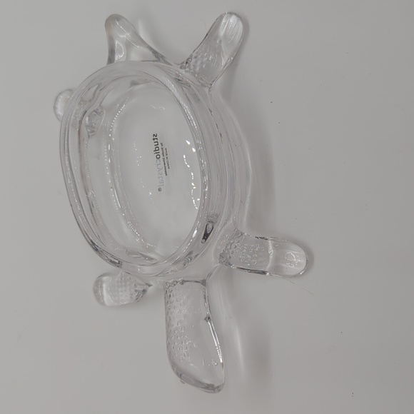 Studio Silversmith Crystal Turtle trinket box. - Picture 6 of 8